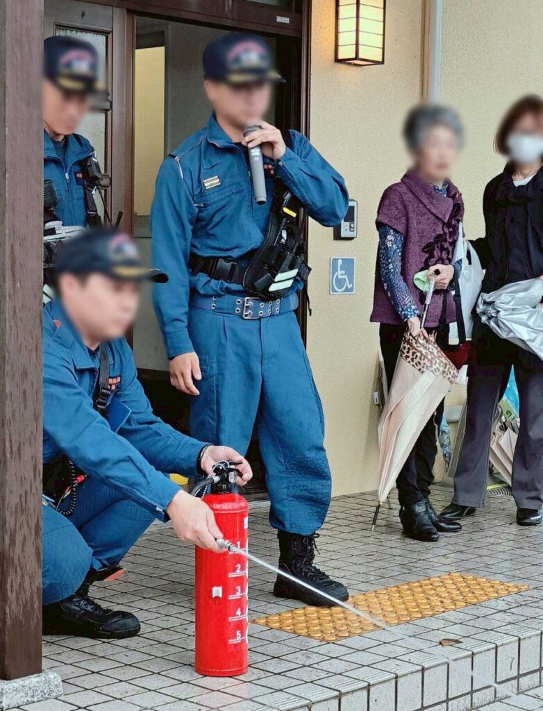 大和東5丁目防災訓練