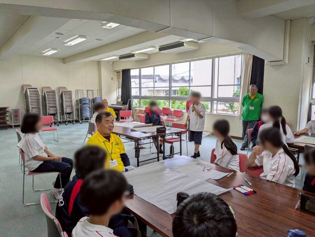 明峰中学校HUG