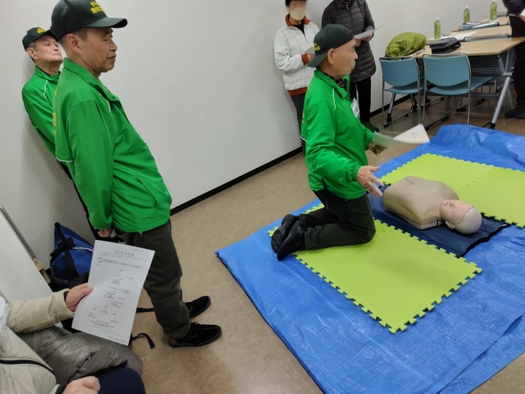 救命講習